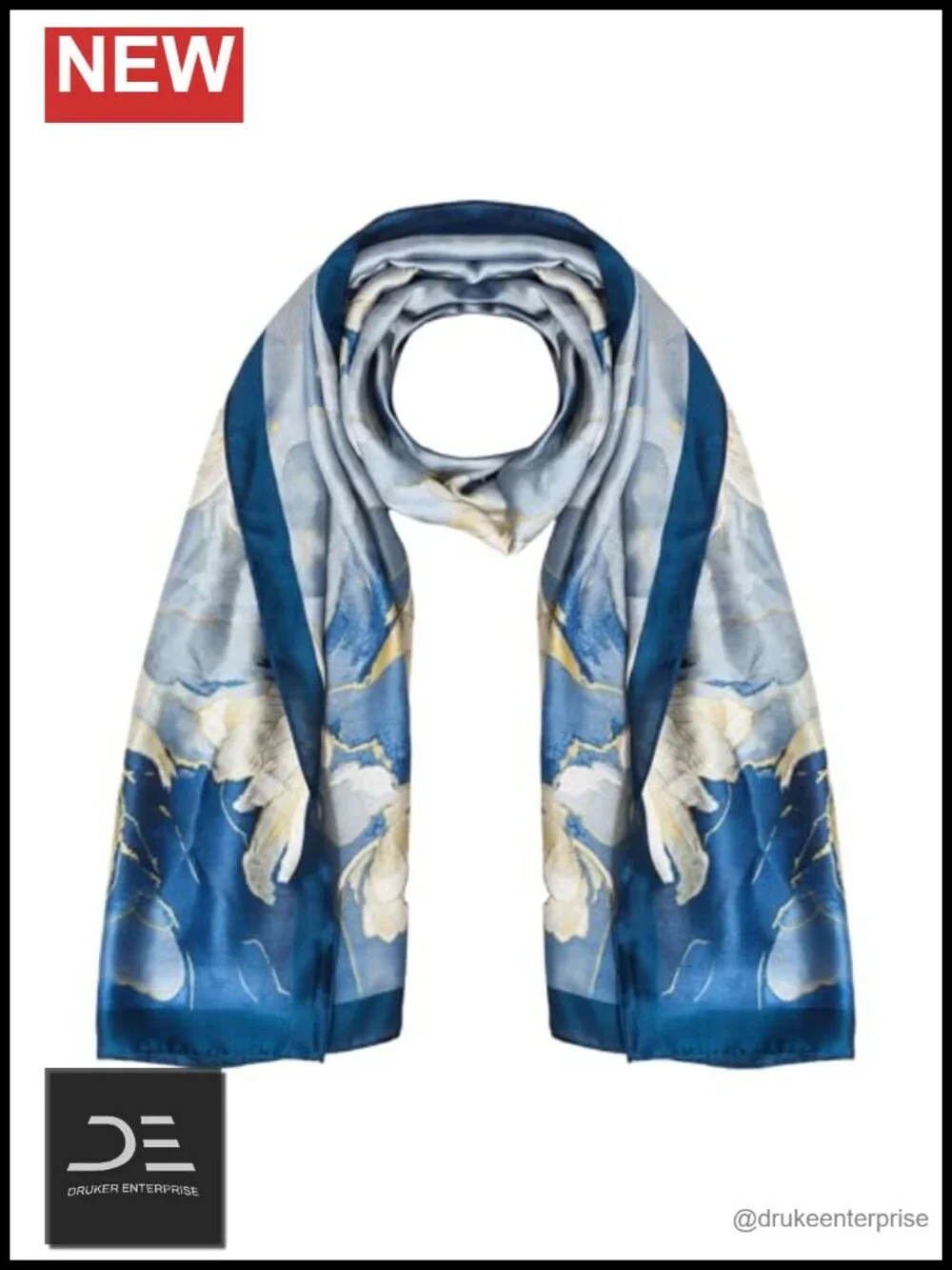 Large Lightweight Silk Feeling Polyester Satin Scarf Shawl Wraps for Women